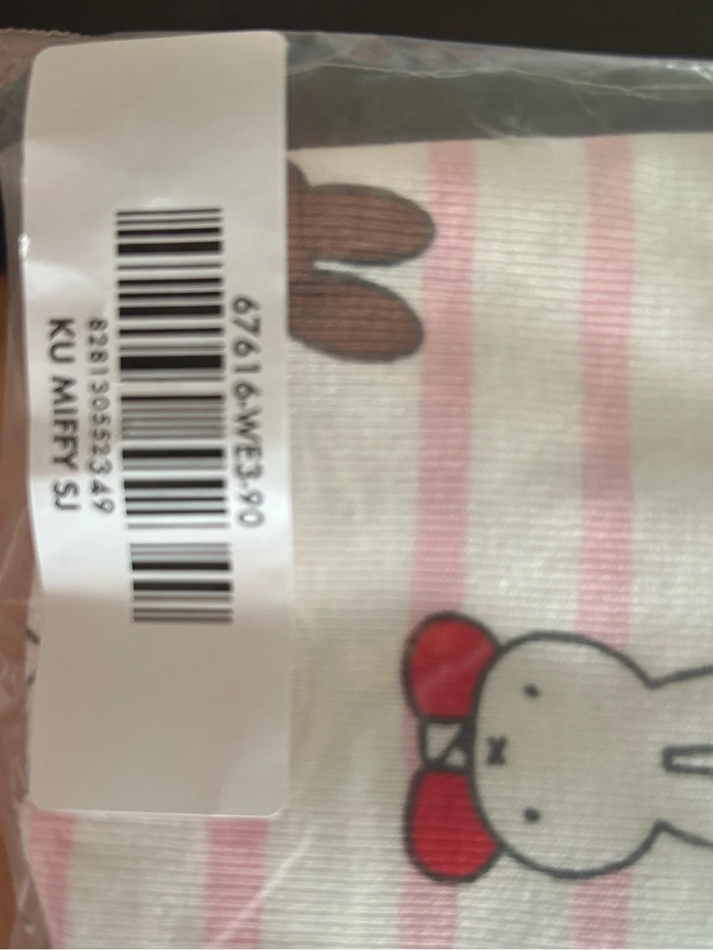 Hanna Andersson Miffy Short John Pajama Set